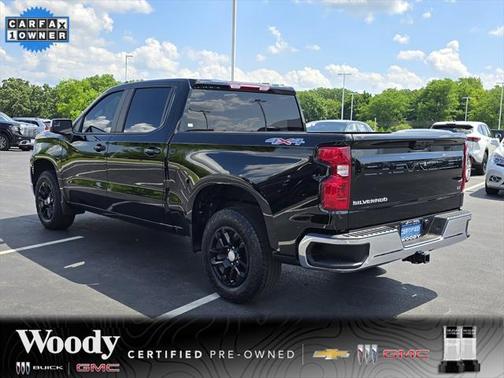 2022 Chevrolet Silverado 1500 LT