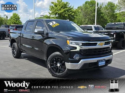 2022 Chevrolet Silverado 1500 LT