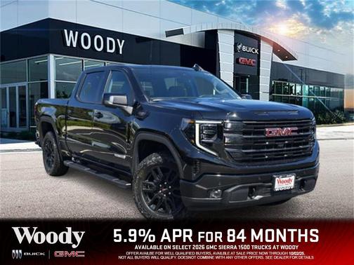 2026 GMC Sierra 1500 Elevation