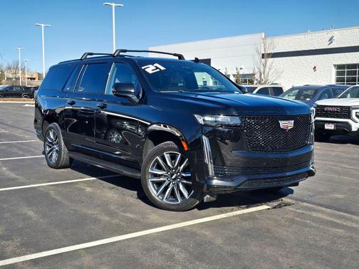 2021 Cadillac Escalade ESV Sport