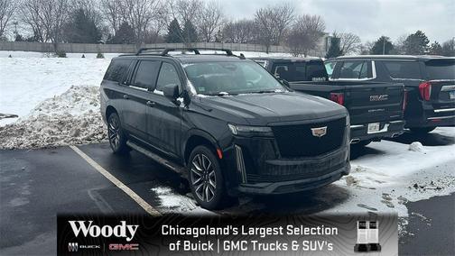 2021 Cadillac Escalade ESV Sport