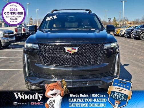 2021 Cadillac Escalade ESV Sport