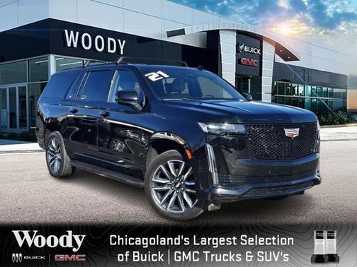 2021 Cadillac Escalade ESV Sport