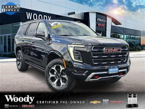2025 GMC Yukon 4WD AT4