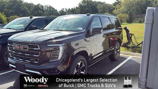 2025 GMC Yukon 4WD AT4