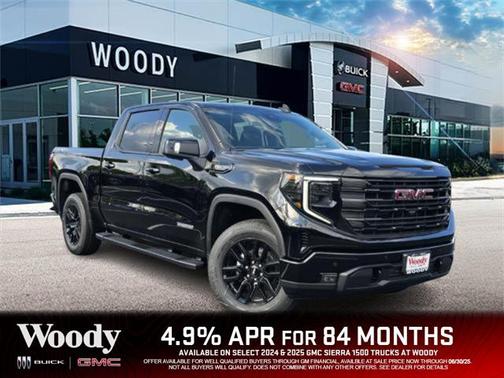 2025 GMC Sierra 1500 Elevation