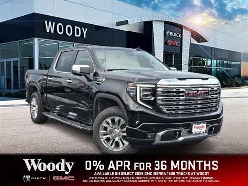 2026 GMC Sierra 1500 Denali