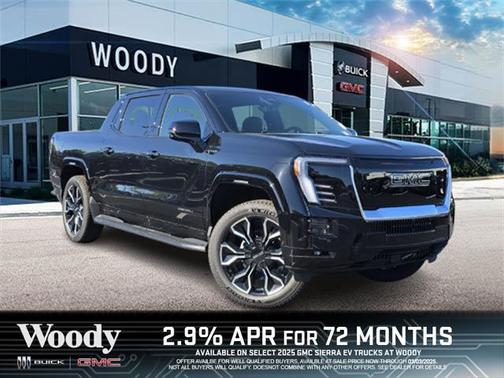 2025 GMC Sierra EV Extended Range Denali