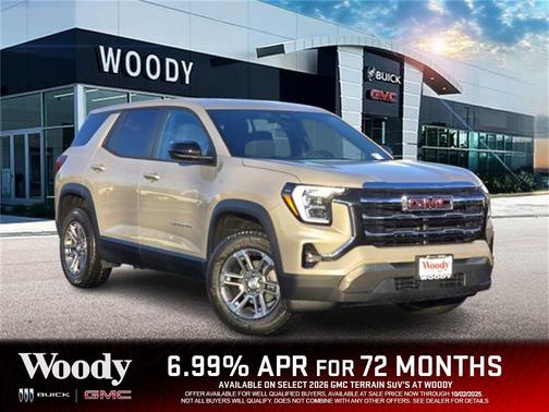 2026 GMC Terrain AWD Elevation