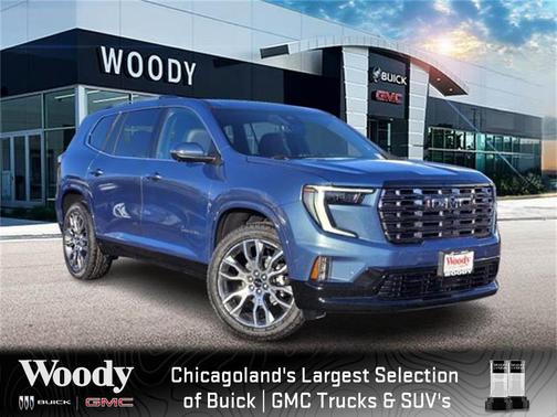 2026 GMC Acadia AWD Denali Ultimate