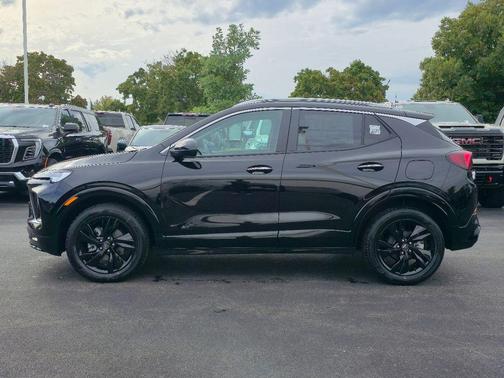 Ebony Twilight Metallic 2026 Buick Encore GX ST