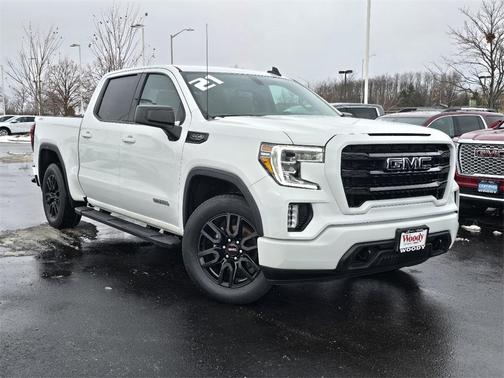 2021 GMC Sierra 1500 Elevation
