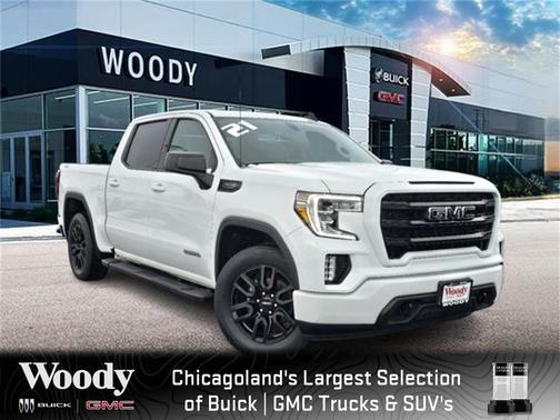 2021 GMC Sierra 1500 Elevation