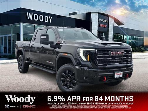 2026 GMC Sierra 3500 AT4