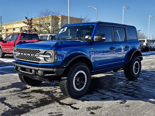 2023 Ford Bronco Badlands