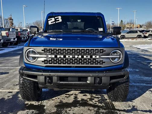 2023 Ford Bronco Badlands