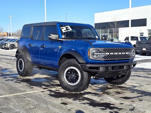 2023 Ford Bronco Badlands