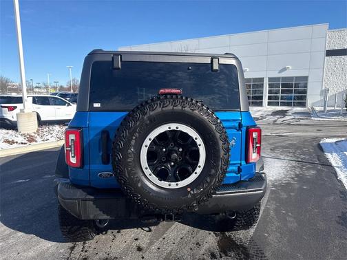 2023 Ford Bronco Badlands