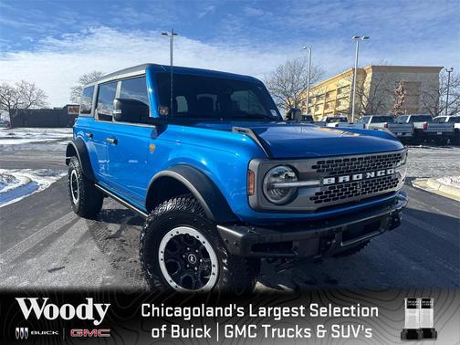 2023 Ford Bronco Badlands