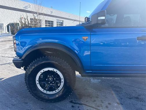 2023 Ford Bronco Badlands