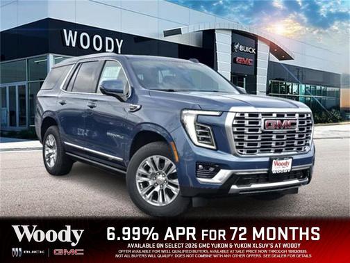 2026 GMC Yukon Denali