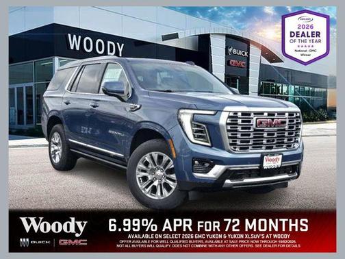 2026 GMC Yukon Denali