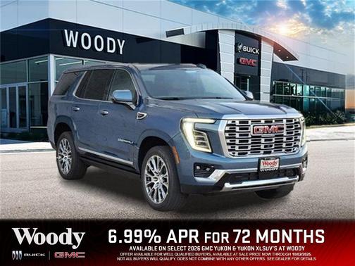2026 GMC Yukon Denali