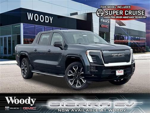 2026 GMC Sierra EV Max Range Denali