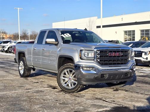 2018 GMC Sierra 1500 SLE