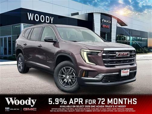 2026 GMC Acadia AWD Elevation