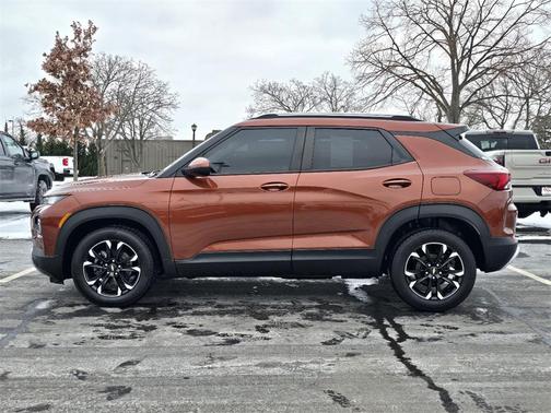 2021 Chevrolet Trailblazer LT