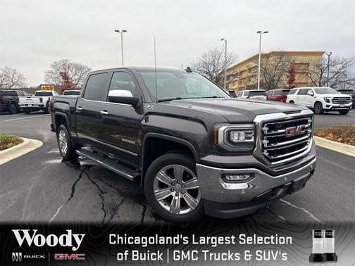 2016 GMC Sierra 1500 SLT