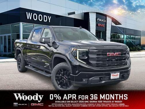 2026 GMC Sierra 1500 Elevation