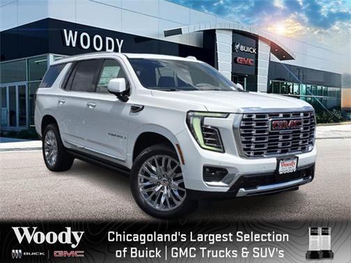 2025 GMC Yukon Denali