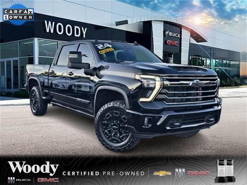 2024 Chevrolet Silverado 3500 High Country