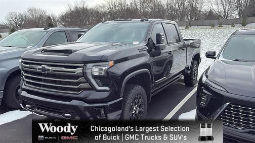 2024 Chevrolet Silverado 3500 High Country