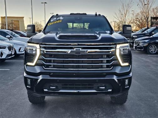 2024 Chevrolet Silverado 3500 High Country