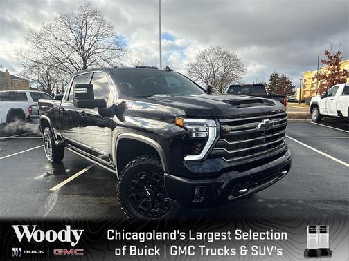 2024 Chevrolet Silverado 3500 High Country