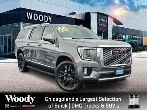 2022 GMC Yukon XL Denali