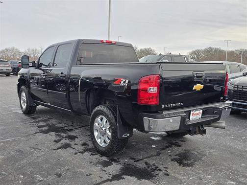 2012 Chevrolet Silverado 2500 LTZ