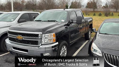 2012 Chevrolet Silverado 2500 LTZ