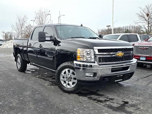 2012 Chevrolet Silverado 2500 LTZ