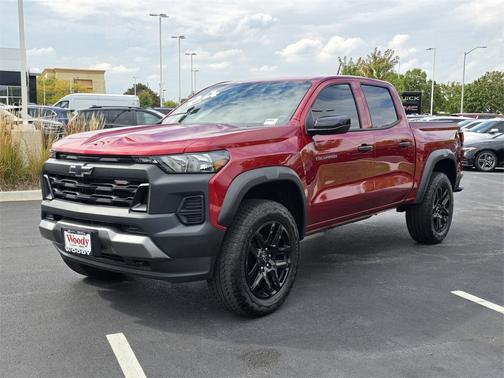 2024 Chevrolet Colorado Trail Boss