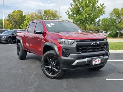 2024 Chevrolet Colorado Trail Boss