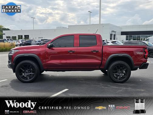 2024 Chevrolet Colorado Trail Boss