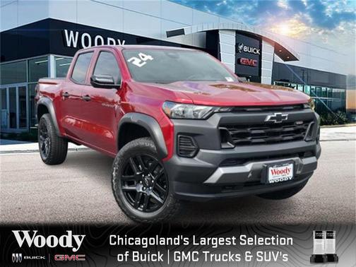 2024 Chevrolet Colorado Trail Boss