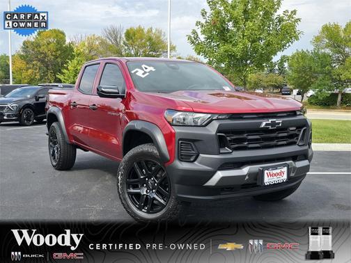 2024 Chevrolet Colorado Trail Boss
