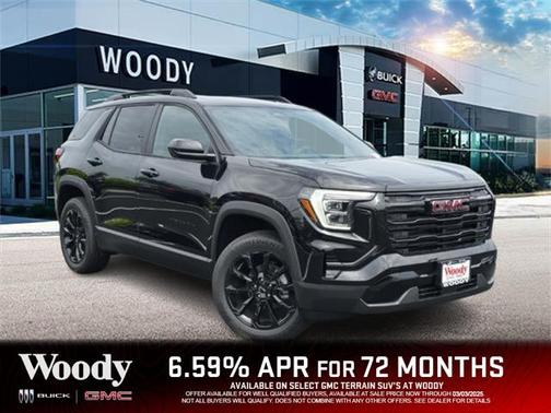 2026 GMC Terrain AWD Elevation