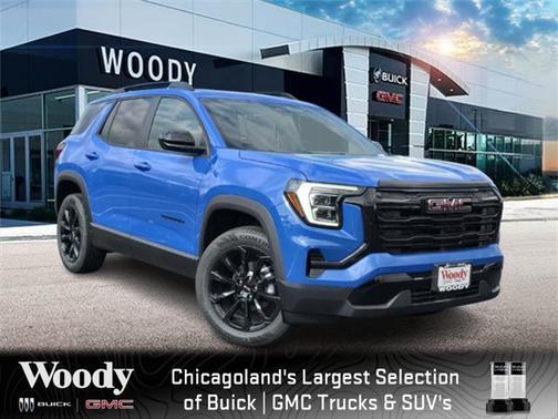 2025 GMC Terrain Elevation