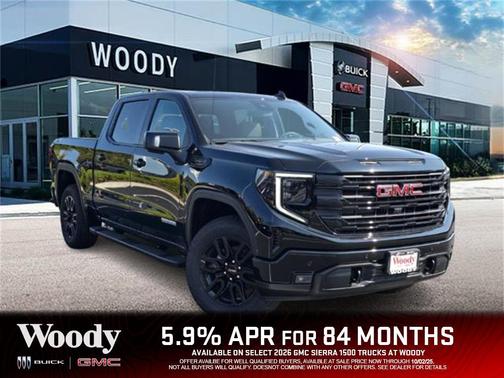 2026 GMC Sierra 1500 Elevation